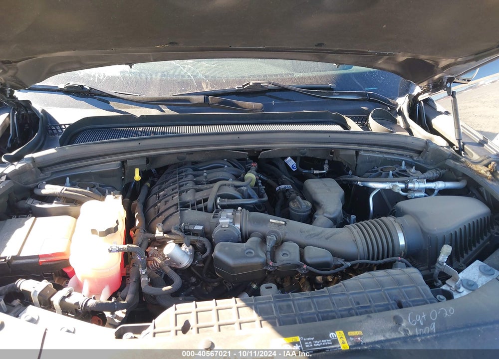 2023 JEEP GRAND CHEROKEE L ALTITUDE 4X2 VIN: 1C4RJJAG5P8740287