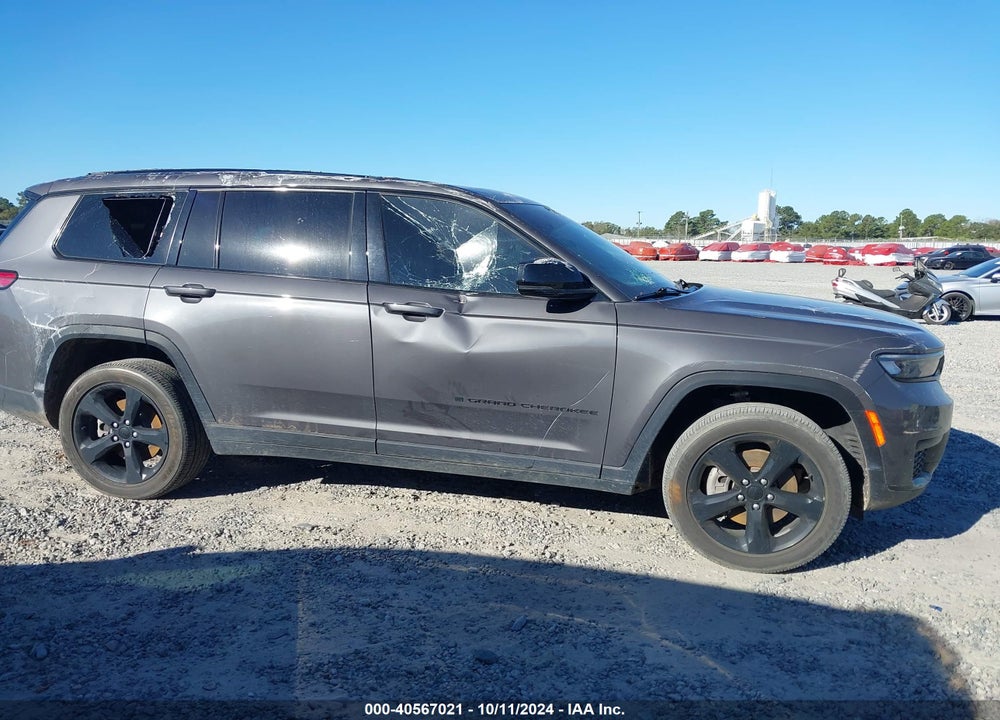 2023 JEEP GRAND CHEROKEE L ALTITUDE 4X2 VIN: 1C4RJJAG5P8740287