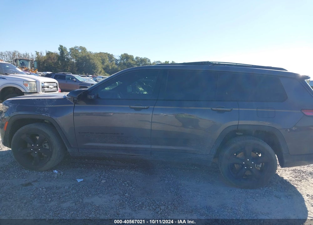 2023 JEEP GRAND CHEROKEE L ALTITUDE 4X2 VIN: 1C4RJJAG5P8740287