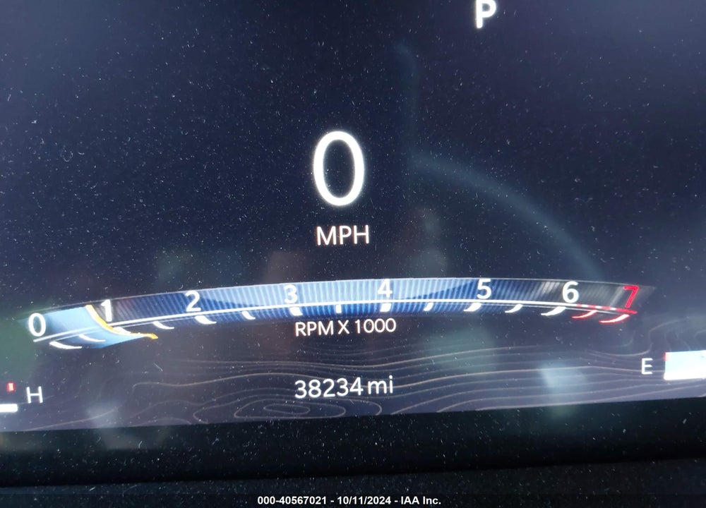 2023 JEEP GRAND CHEROKEE L ALTITUDE 4X2 VIN: 1C4RJJAG5P8740287