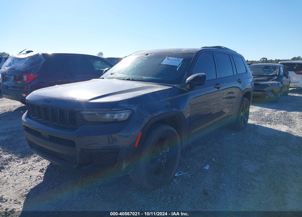 2023 JEEP GRAND CHEROKEE L ALTITUDE 4X2 VIN: 1C4RJJAG5P8740287