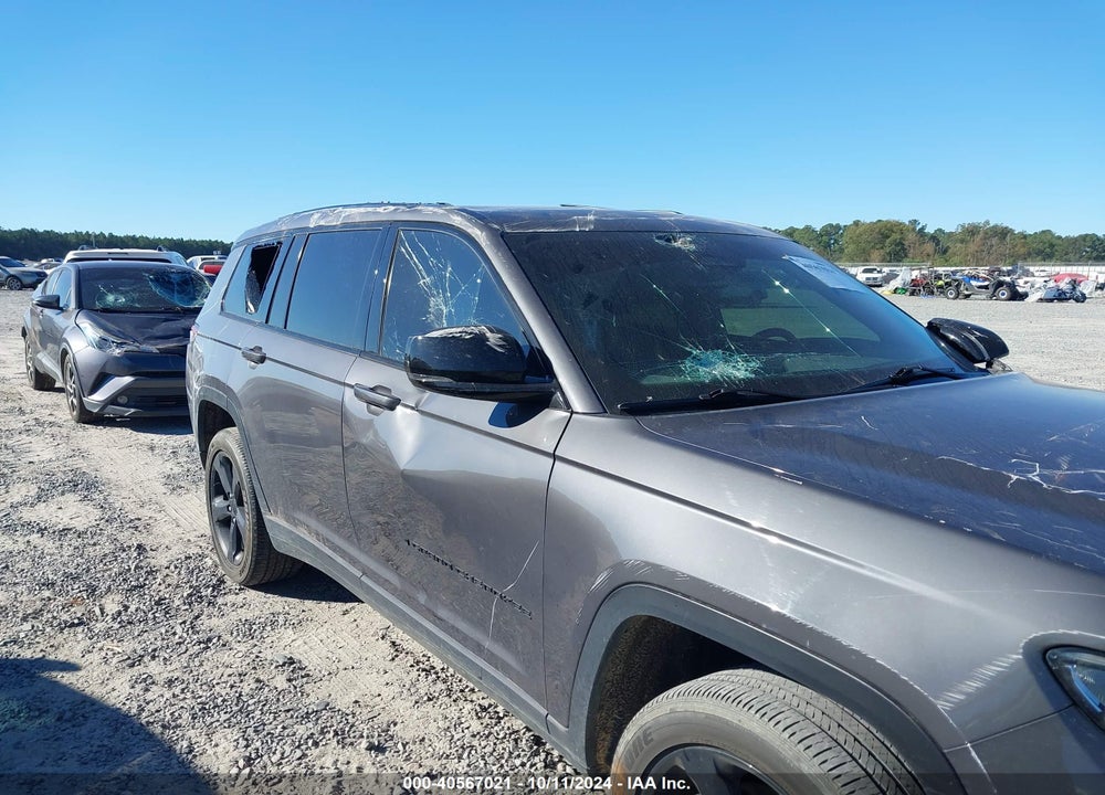 2023 JEEP GRAND CHEROKEE L ALTITUDE 4X2 VIN: 1C4RJJAG5P8740287