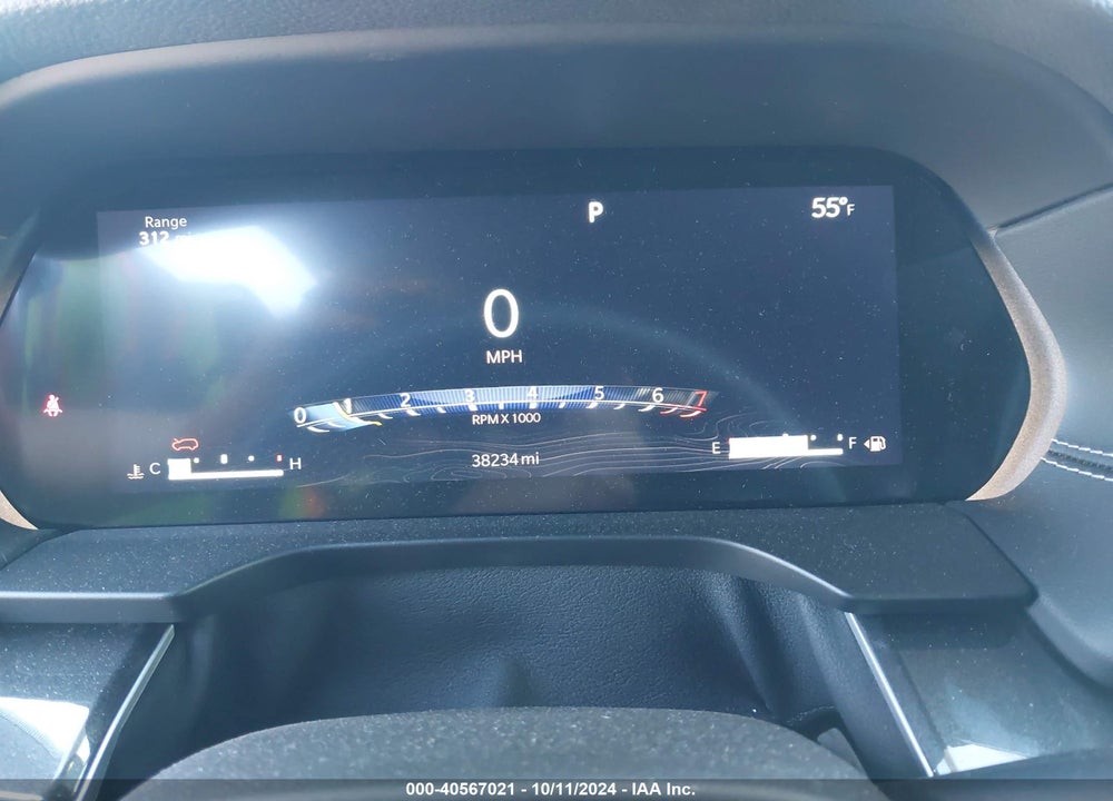 2023 JEEP GRAND CHEROKEE L ALTITUDE 4X2 VIN: 1C4RJJAG5P8740287