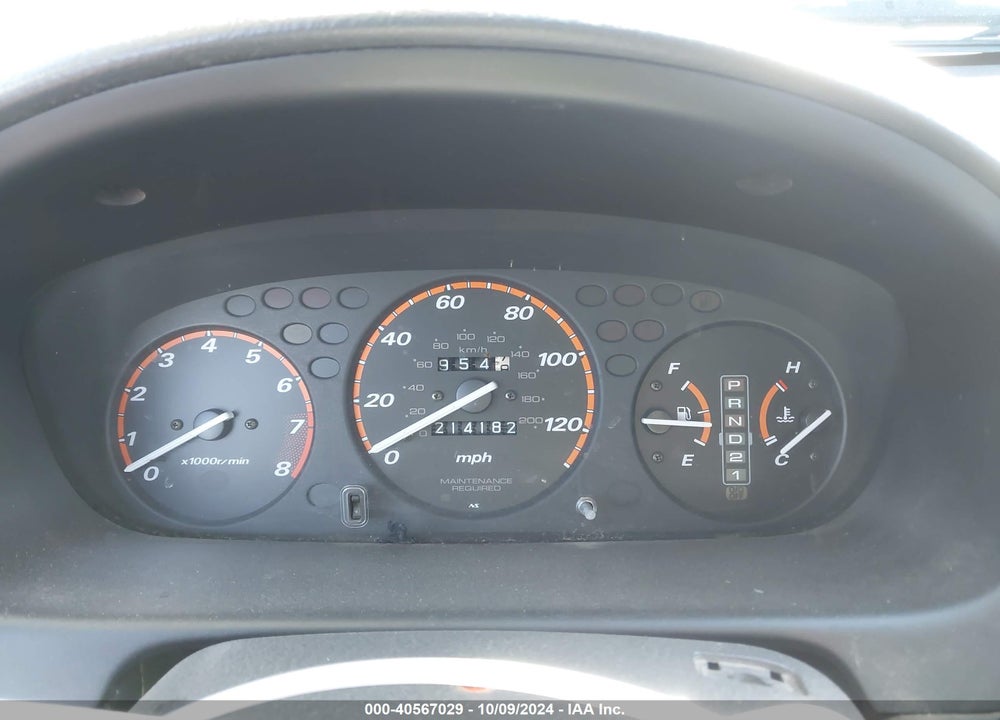 1999 HONDA CR-V LX VIN: JHLRD1846XC065472