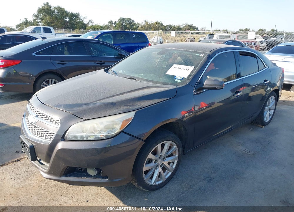 2013 CHEVROLET MALIBU 1LZ VIN: 1G11H5SA6DF285119