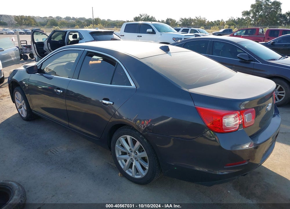 2013 CHEVROLET MALIBU 1LZ VIN: 1G11H5SA6DF285119