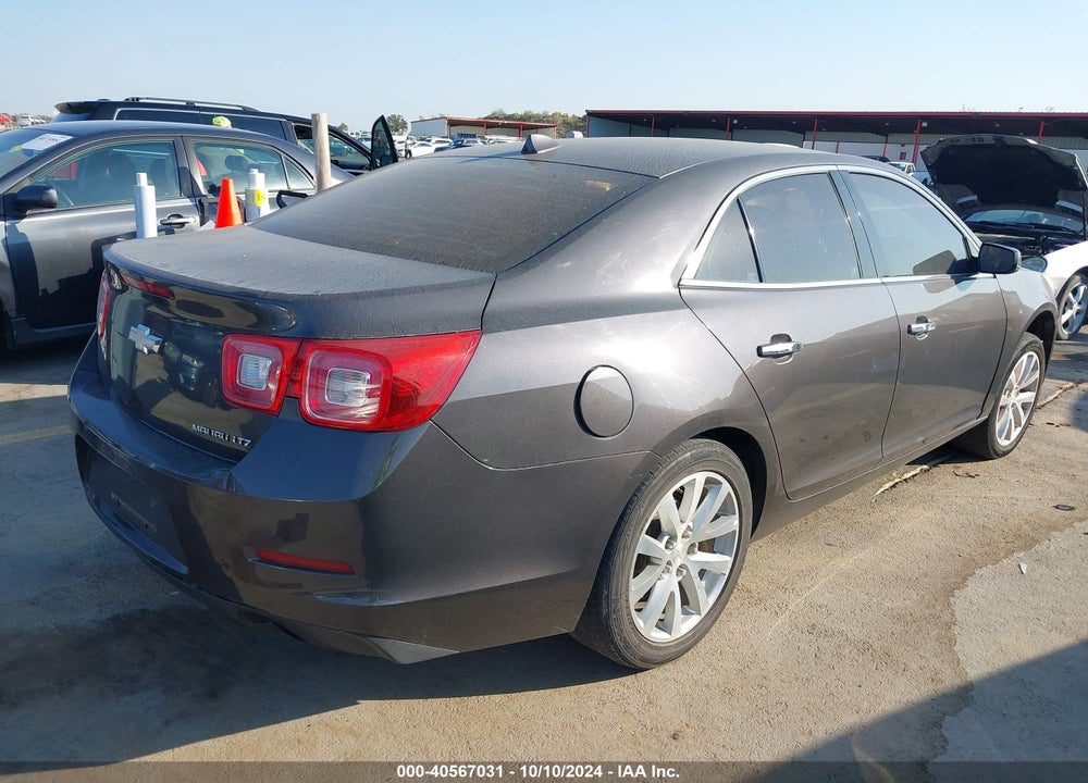 2013 CHEVROLET MALIBU 1LZ VIN: 1G11H5SA6DF285119