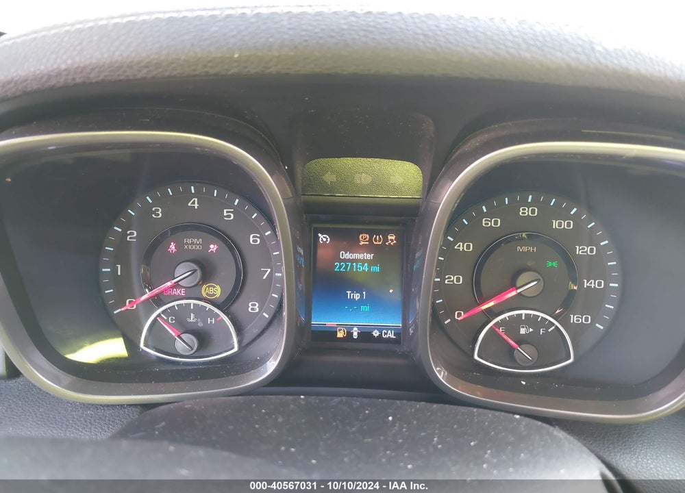 2013 CHEVROLET MALIBU 1LZ VIN: 1G11H5SA6DF285119