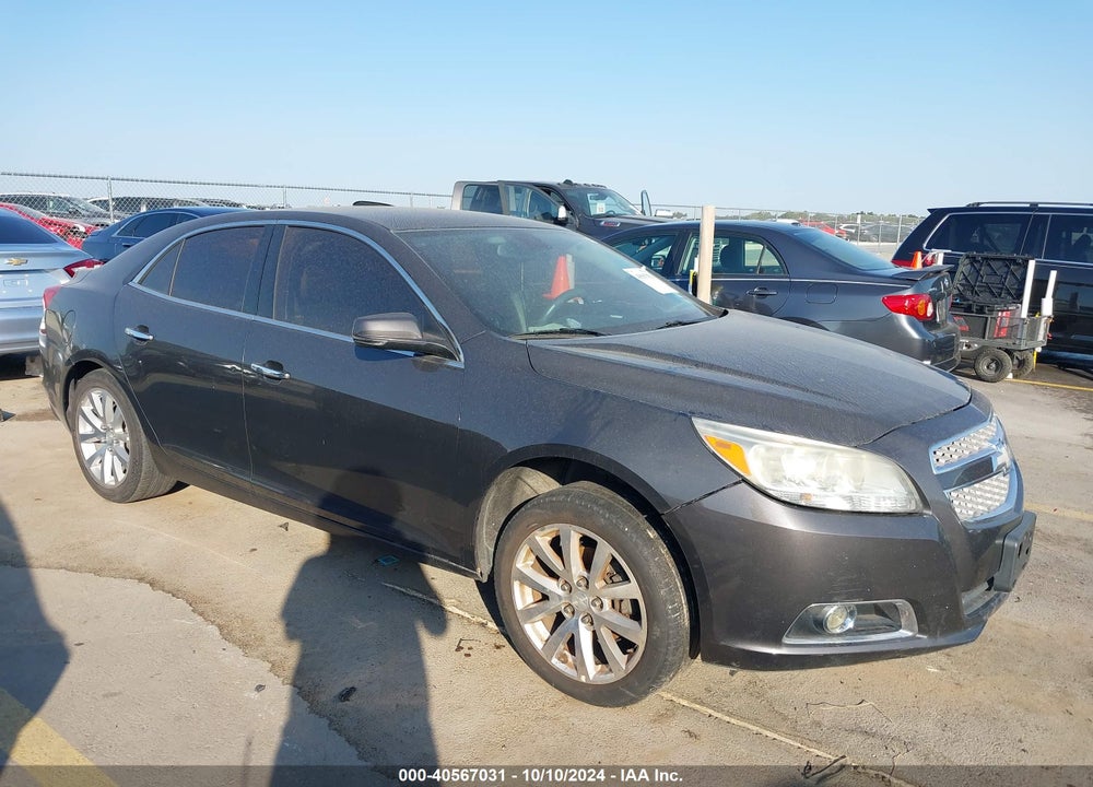 2013 CHEVROLET MALIBU 1LZ VIN: 1G11H5SA6DF285119