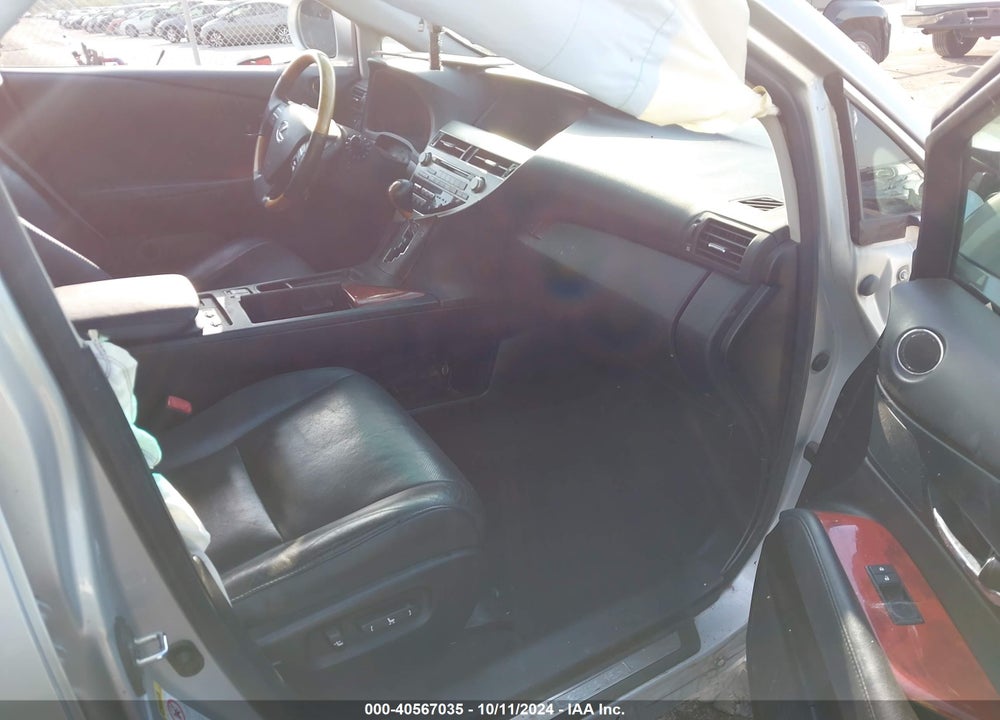 2012 LEXUS RX 350 VIN: 2T2ZK1BA0CC066289