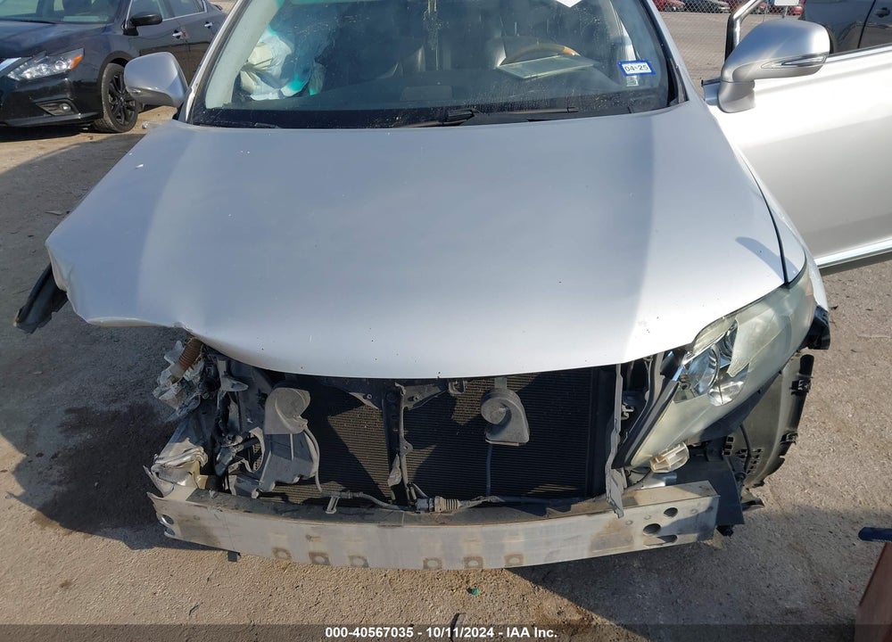 2012 LEXUS RX 350 VIN: 2T2ZK1BA0CC066289