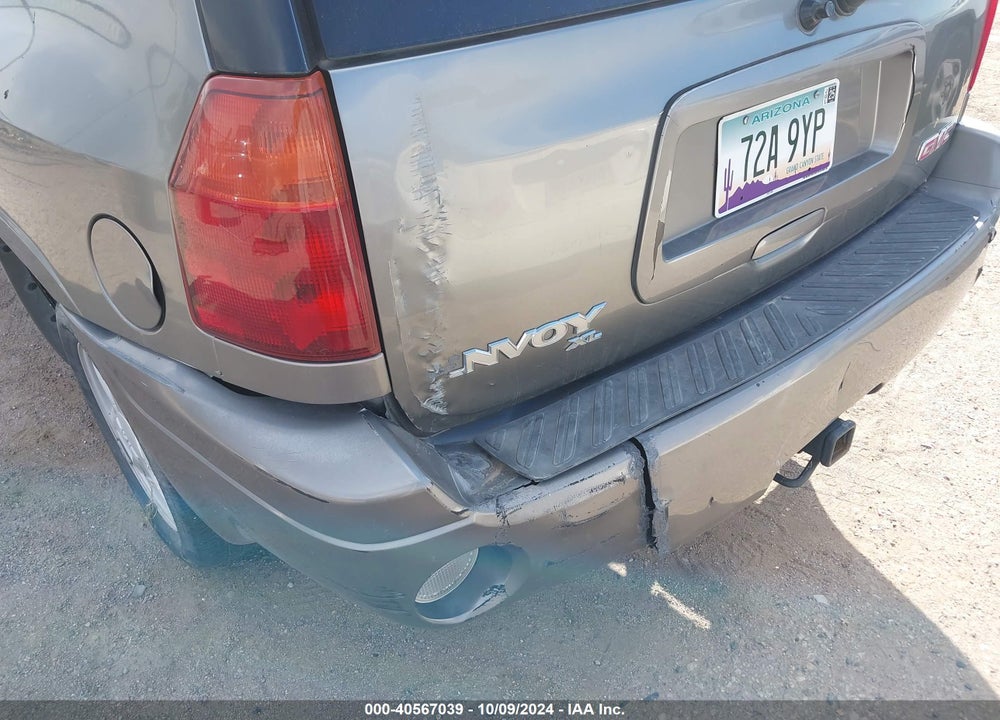 2005 GMC ENVOY XL SLE VIN: 1GKES16S356113352
