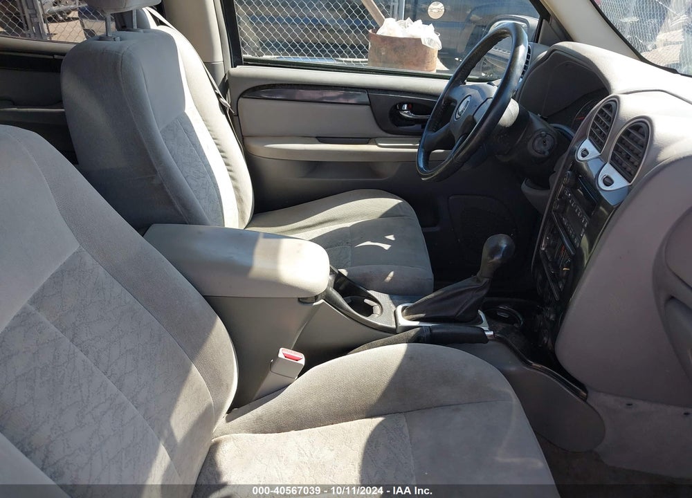 2005 GMC ENVOY XL SLE VIN: 1GKES16S356113352