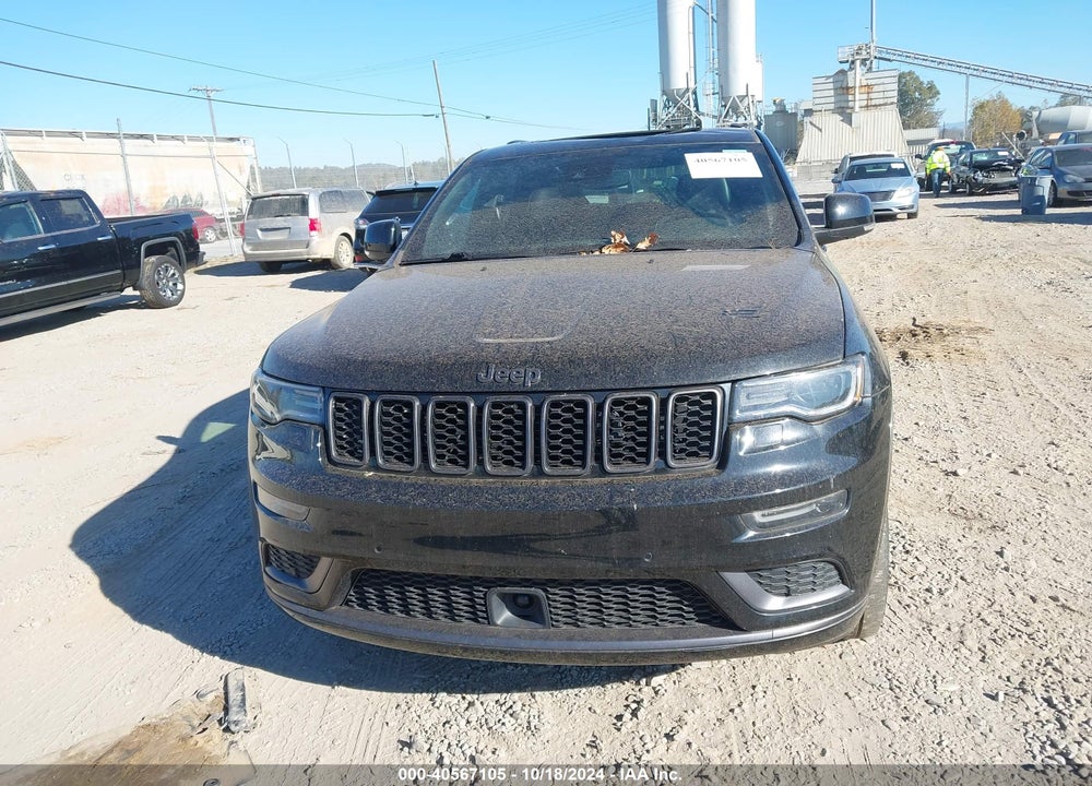 2019 JEEP GRAND CHEROKEE HIGH ALTITUDE 4X4 VIN: 1C4RJFCG6KC678897