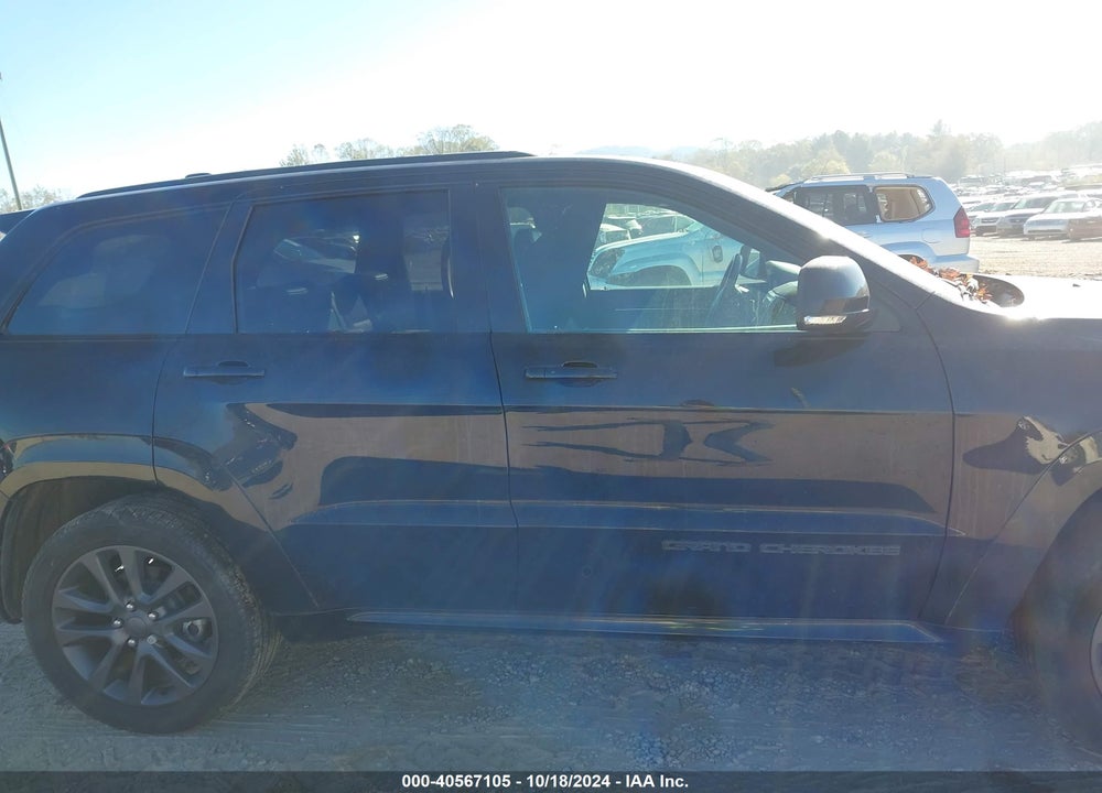 2019 JEEP GRAND CHEROKEE HIGH ALTITUDE 4X4 VIN: 1C4RJFCG6KC678897