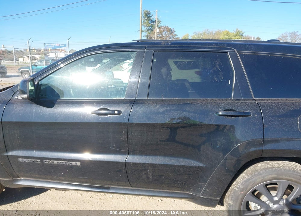 2019 JEEP GRAND CHEROKEE HIGH ALTITUDE 4X4 VIN: 1C4RJFCG6KC678897