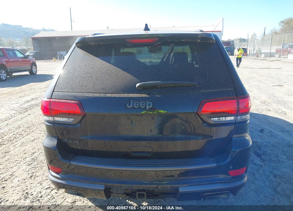 2019 JEEP GRAND CHEROKEE HIGH ALTITUDE 4X4 VIN: 1C4RJFCG6KC678897