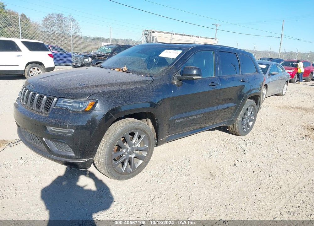 2019 JEEP GRAND CHEROKEE HIGH ALTITUDE 4X4 VIN: 1C4RJFCG6KC678897