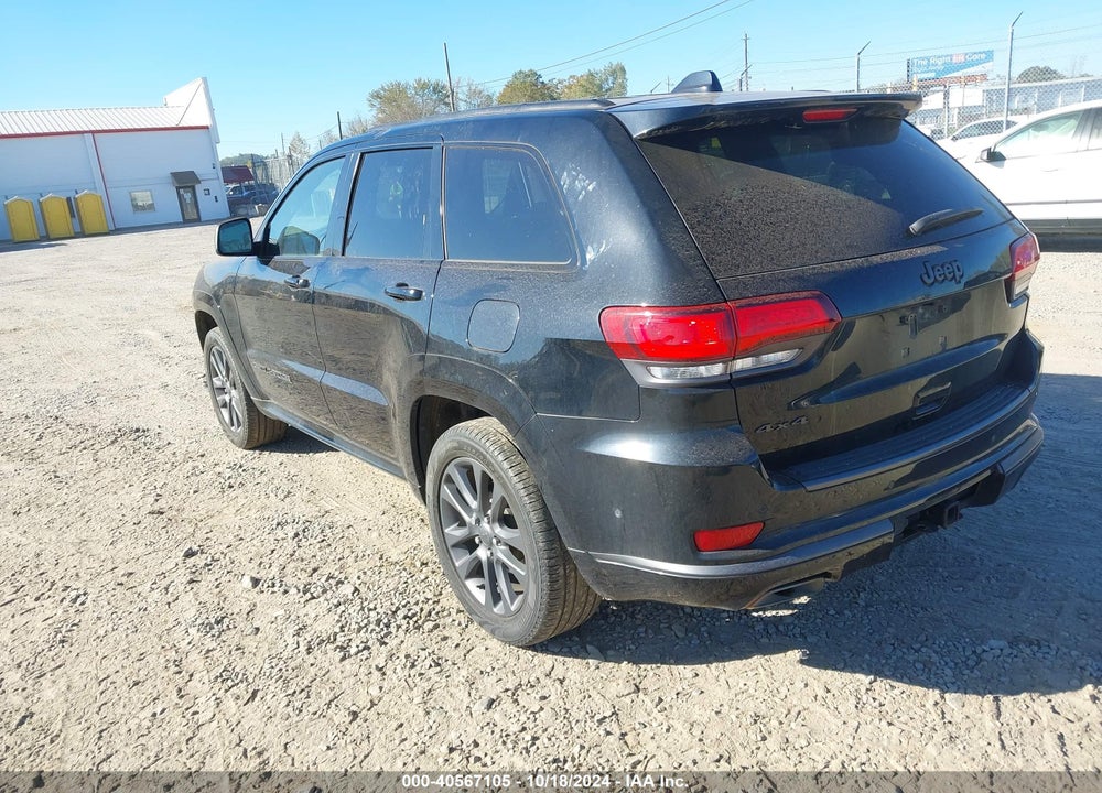 2019 JEEP GRAND CHEROKEE HIGH ALTITUDE 4X4 VIN: 1C4RJFCG6KC678897