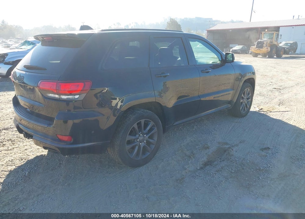 2019 JEEP GRAND CHEROKEE HIGH ALTITUDE 4X4 VIN: 1C4RJFCG6KC678897