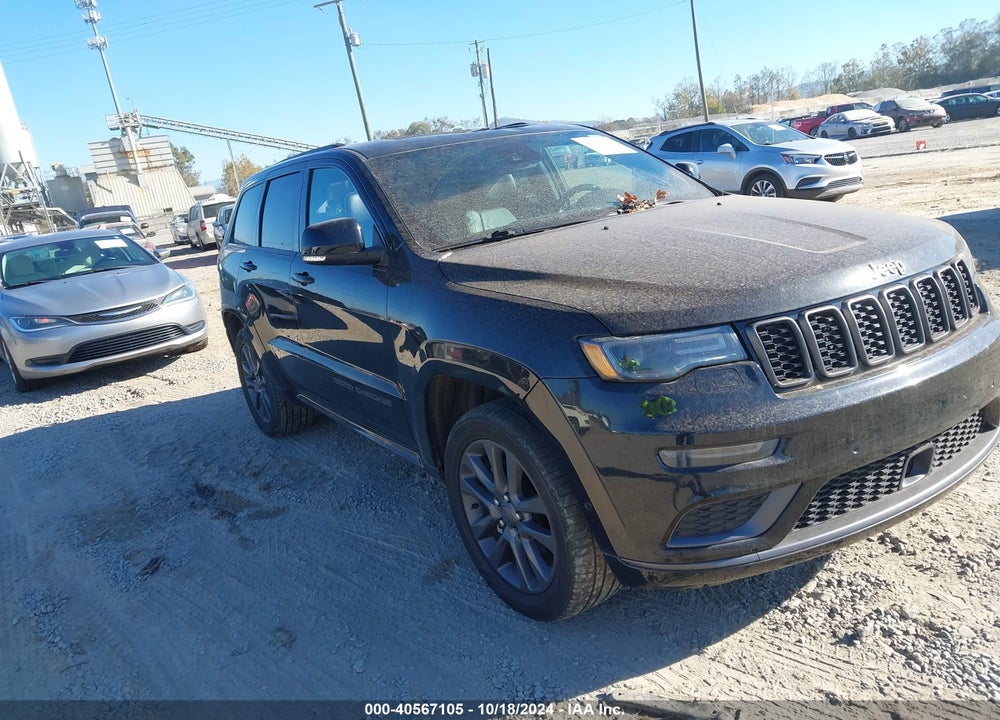 2019 JEEP GRAND CHEROKEE HIGH ALTITUDE 4X4 VIN: 1C4RJFCG6KC678897
