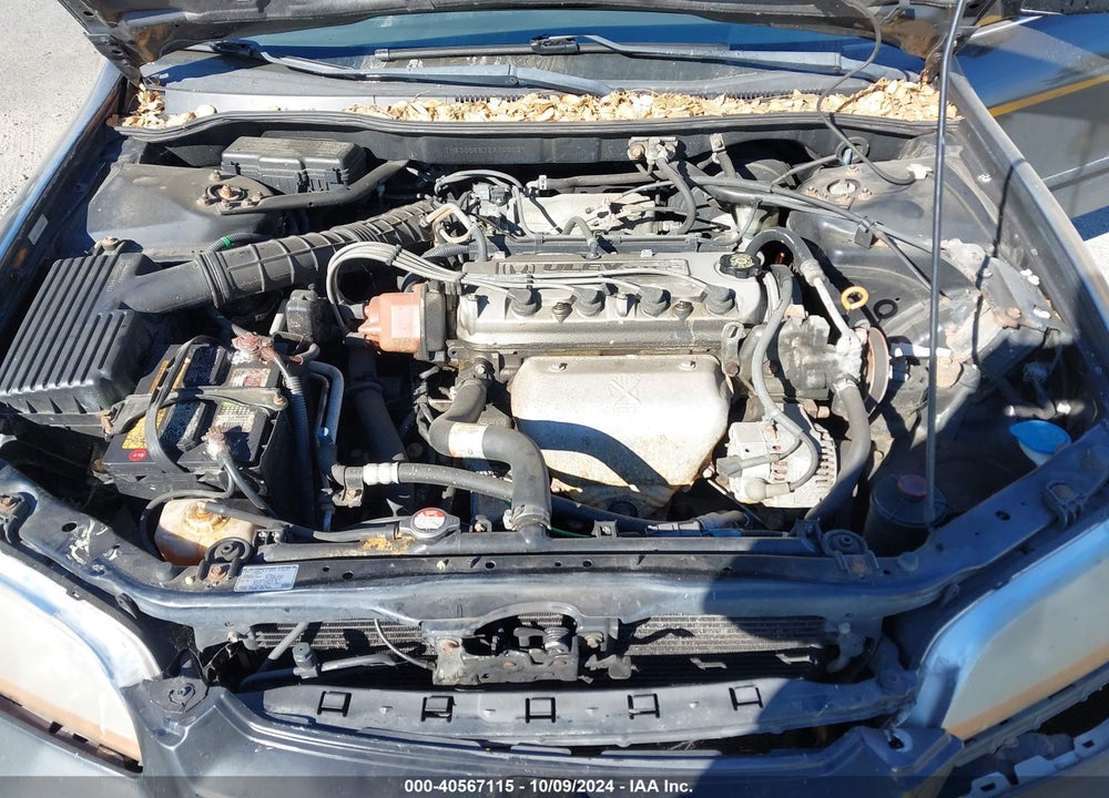 2002 HONDA ACCORD 2.3 LX VIN: 1HGCG66572A106037