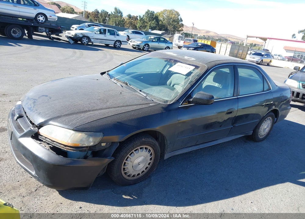 2002 HONDA ACCORD 2.3 LX VIN: 1HGCG66572A106037