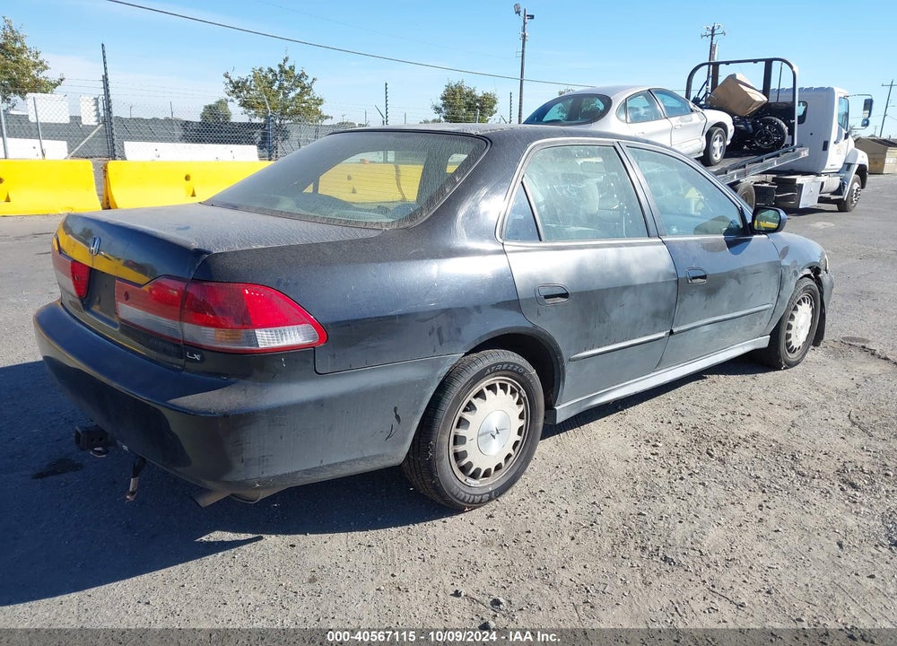 2002 HONDA ACCORD 2.3 LX VIN: 1HGCG66572A106037