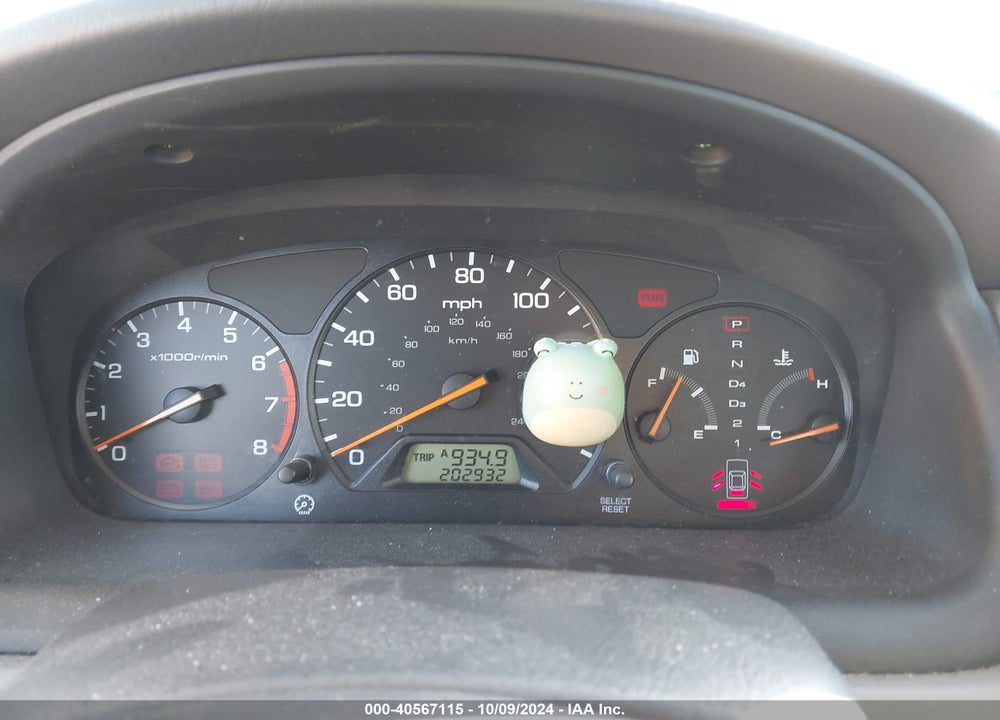 2002 HONDA ACCORD 2.3 LX VIN: 1HGCG66572A106037
