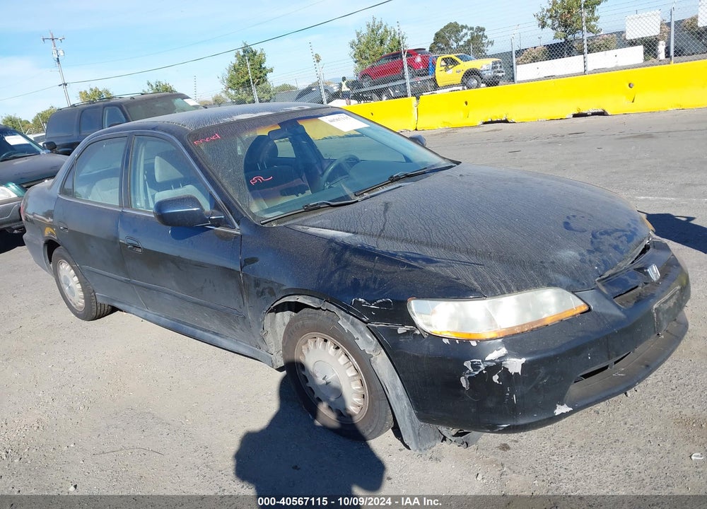 2002 HONDA ACCORD 2.3 LX VIN: 1HGCG66572A106037