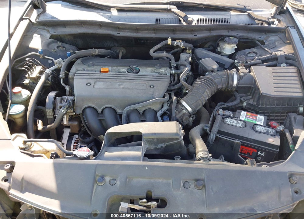 2009 HONDA ACCORD 2.4 LX VIN: 1HGCP26359A010313