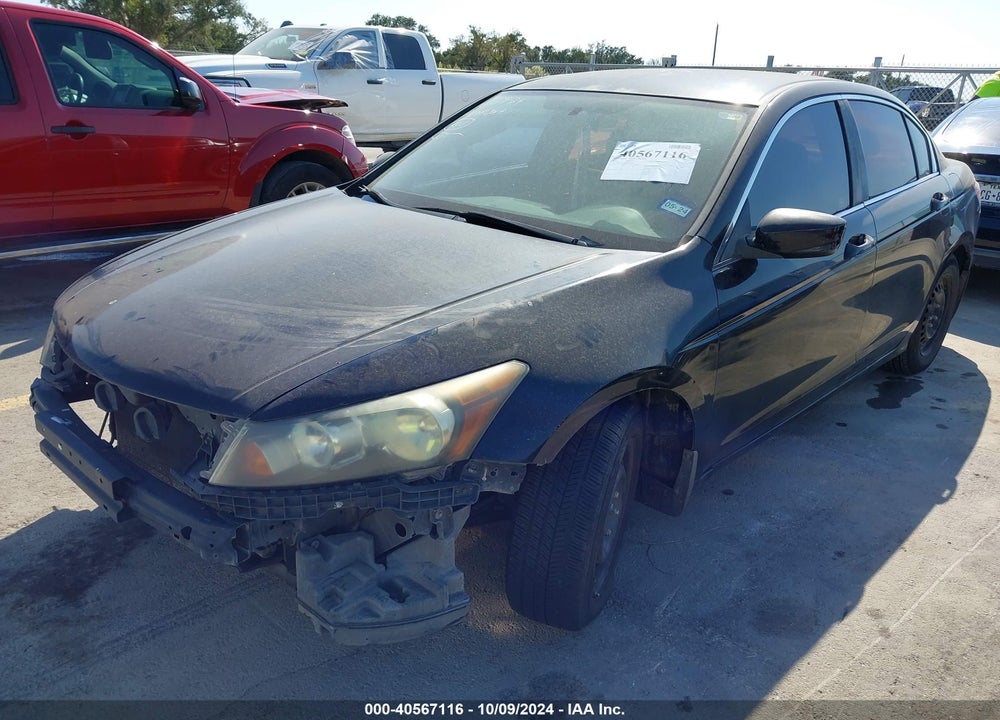 2009 HONDA ACCORD 2.4 LX VIN: 1HGCP26359A010313
