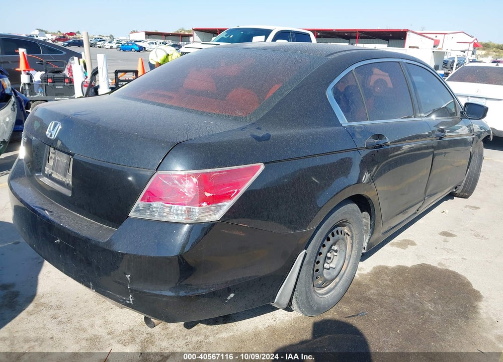 2009 HONDA ACCORD 2.4 LX VIN: 1HGCP26359A010313