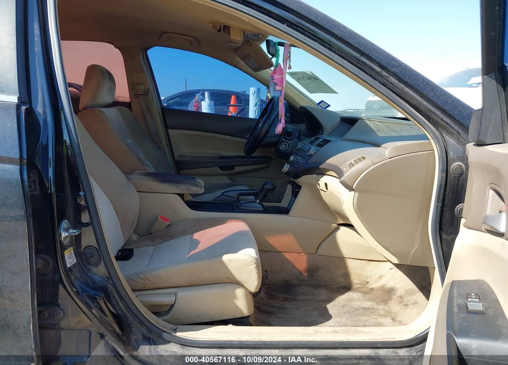 2009 HONDA ACCORD 2.4 LX VIN: 1HGCP26359A010313