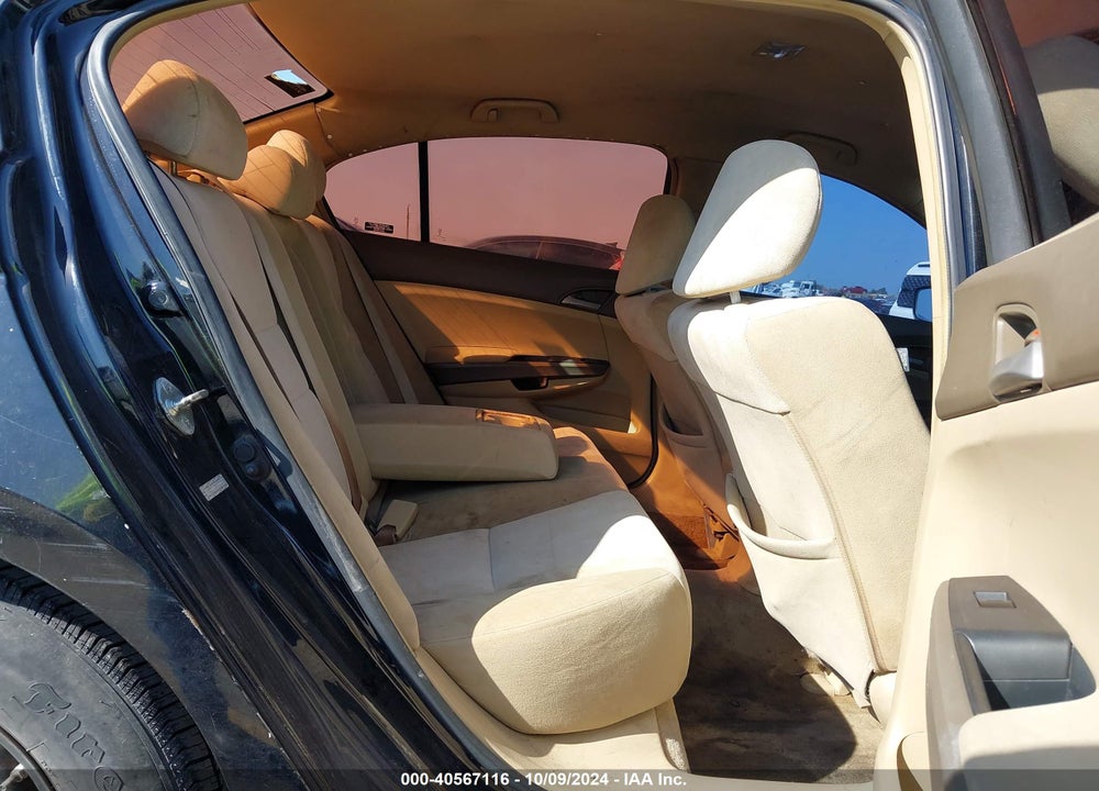 2009 HONDA ACCORD 2.4 LX VIN: 1HGCP26359A010313