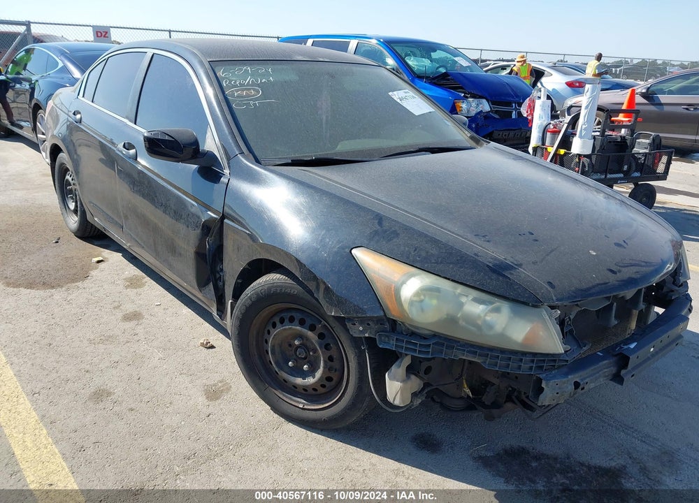 2009 HONDA ACCORD 2.4 LX VIN: 1HGCP26359A010313