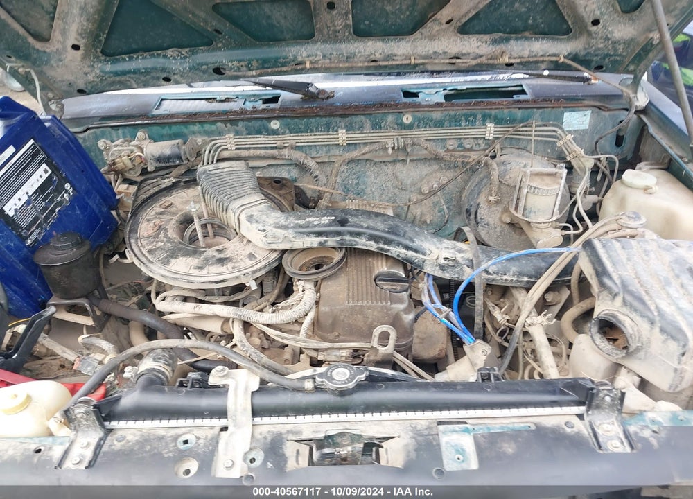 1995 NISSAN TRUCK XE VIN: 1N6SD11Y1SC475999