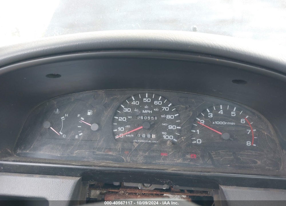 1995 NISSAN TRUCK XE VIN: 1N6SD11Y1SC475999