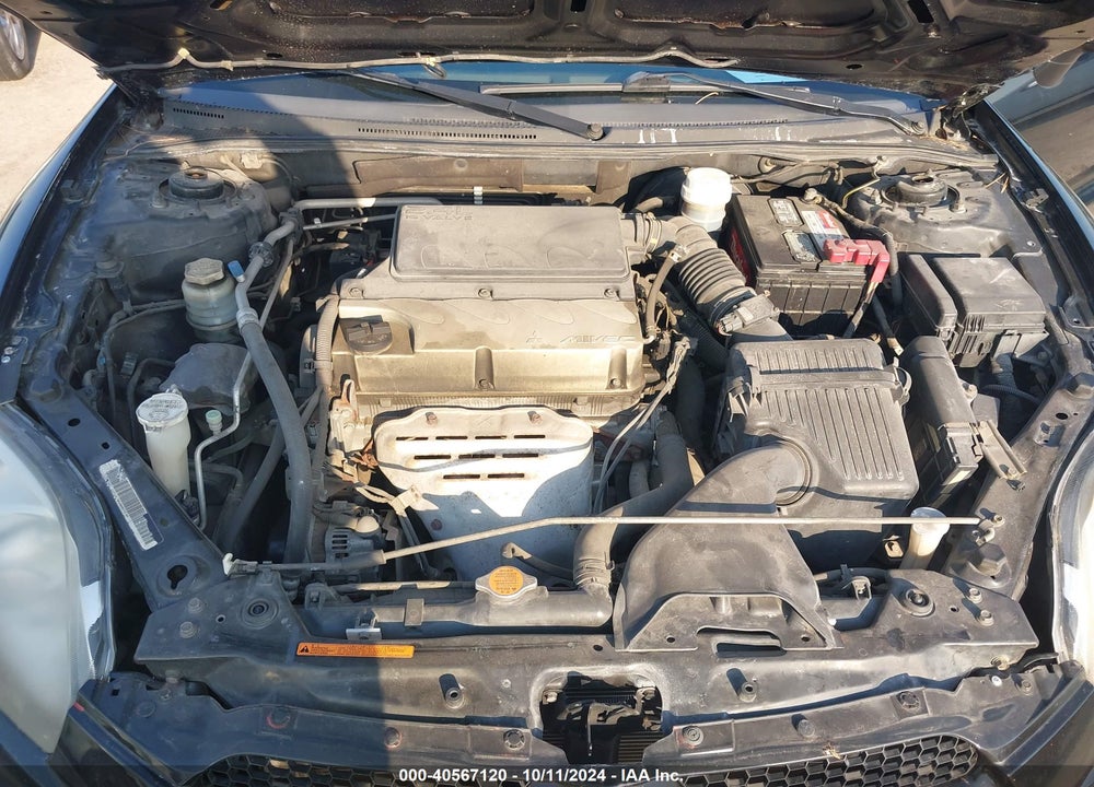 2008 MITSUBISHI ECLIPSE GS/SE VIN: 4A3AK64F88E012215