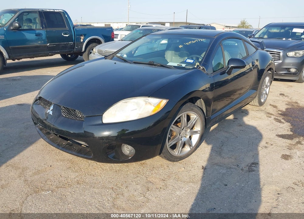 2008 MITSUBISHI ECLIPSE GS/SE VIN: 4A3AK64F88E012215
