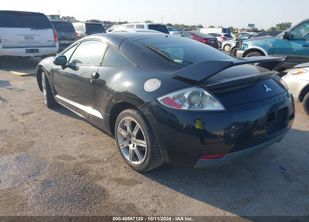 2008 MITSUBISHI ECLIPSE GS/SE VIN: 4A3AK64F88E012215
