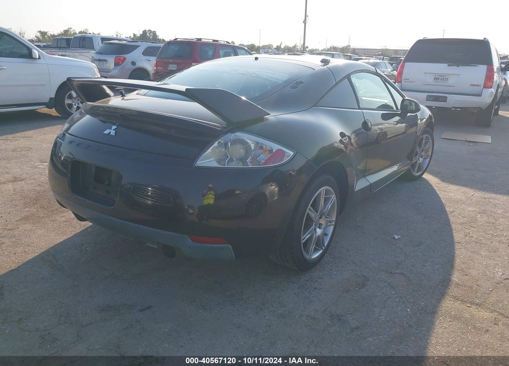 2008 MITSUBISHI ECLIPSE GS/SE VIN: 4A3AK64F88E012215
