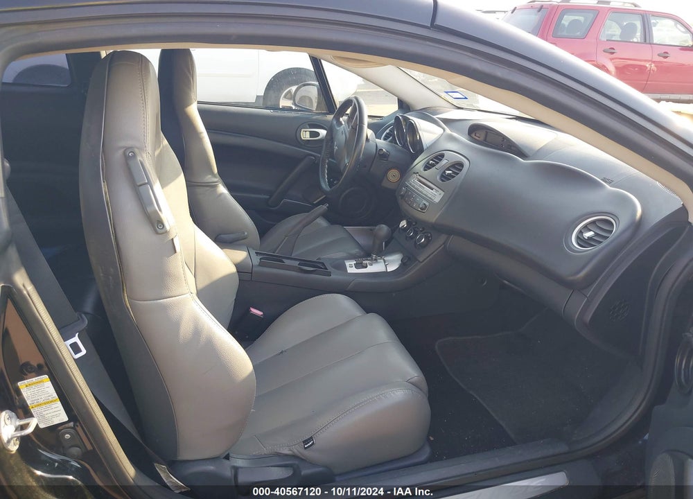 2008 MITSUBISHI ECLIPSE GS/SE VIN: 4A3AK64F88E012215