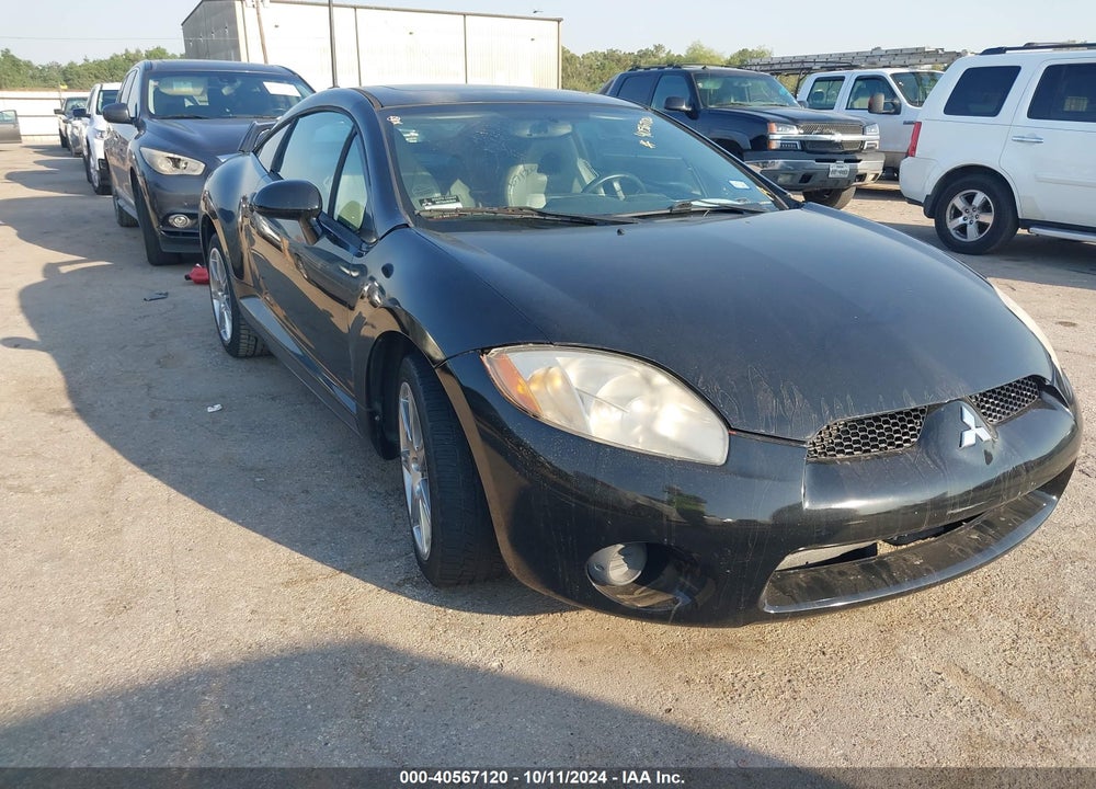 2008 MITSUBISHI ECLIPSE GS/SE VIN: 4A3AK64F88E012215