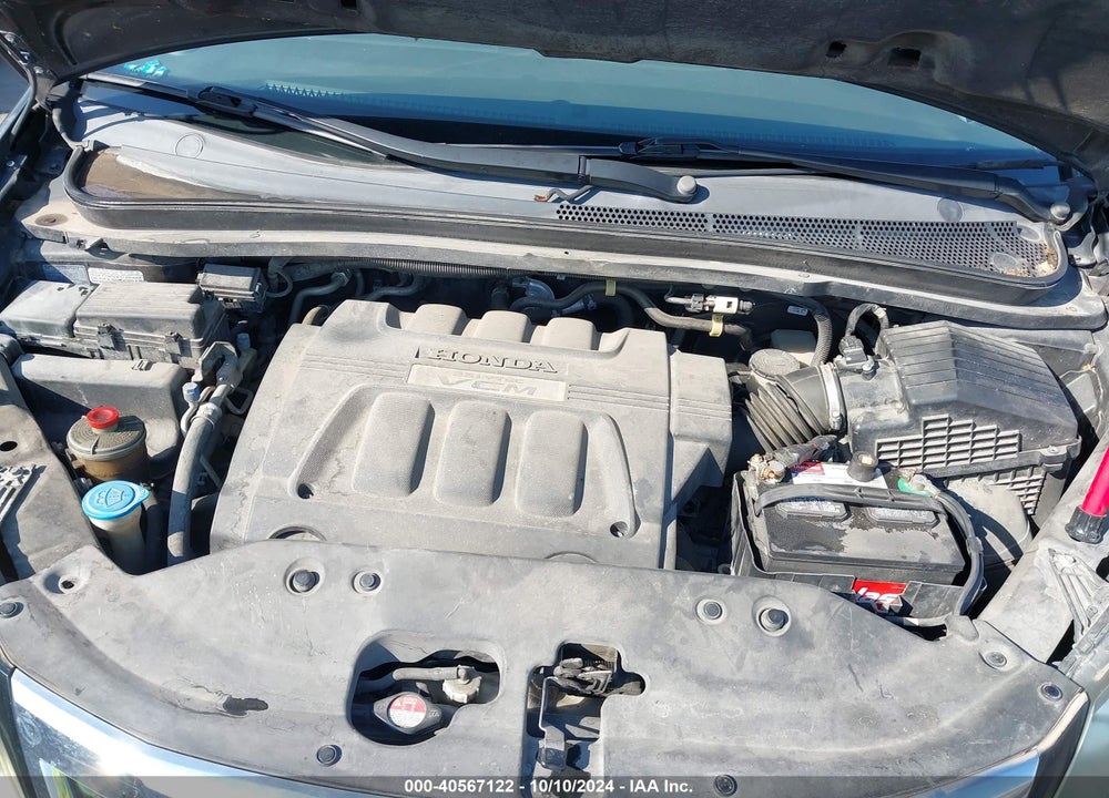 2010 HONDA ODYSSEY EX-L VIN: 5FNRL3H76AB110717