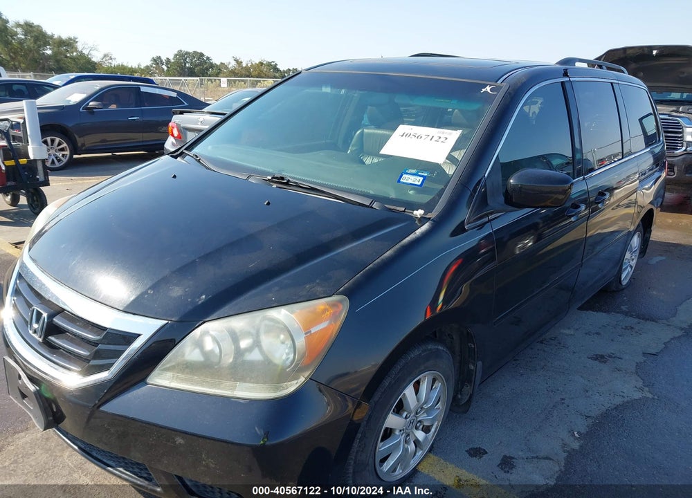 2010 HONDA ODYSSEY EX-L VIN: 5FNRL3H76AB110717