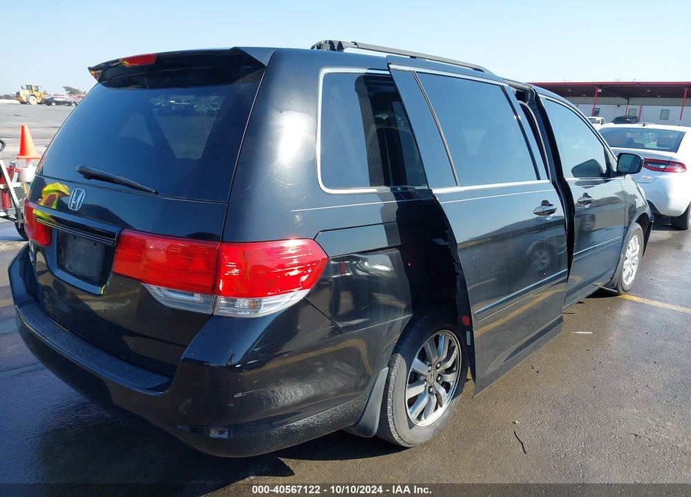 2010 HONDA ODYSSEY EX-L VIN: 5FNRL3H76AB110717