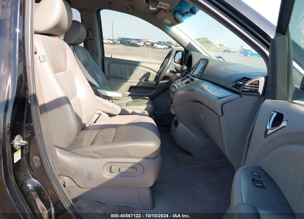 2010 HONDA ODYSSEY EX-L VIN: 5FNRL3H76AB110717