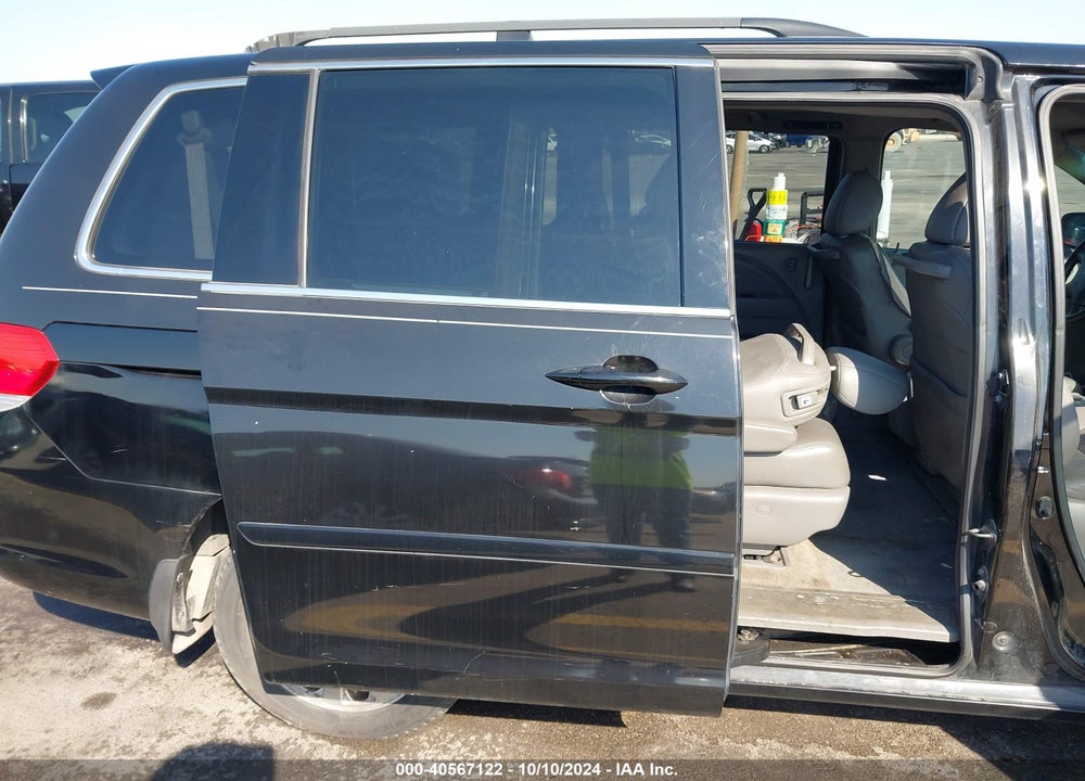 2010 HONDA ODYSSEY EX-L VIN: 5FNRL3H76AB110717