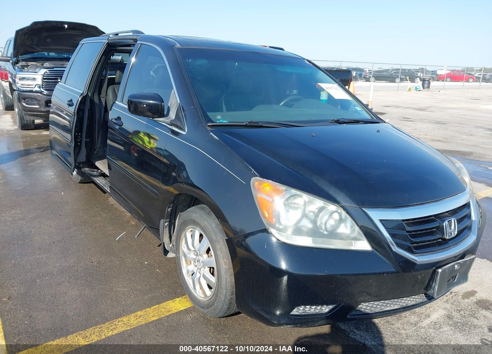 2010 HONDA ODYSSEY EX-L VIN: 5FNRL3H76AB110717
